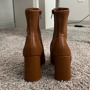 Size 6 Express brown booties